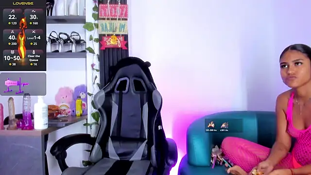 Polett Amaranta online show from January 9, 2026, 12:01 pm