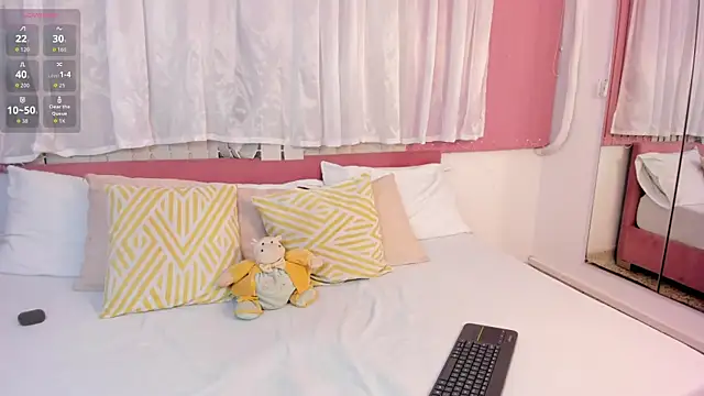 CharlotteBlossom online show from January 10, 2026, 8:15 pm