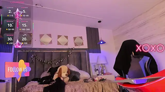 seexy valen online show from January 9, 2026, 1:01 am