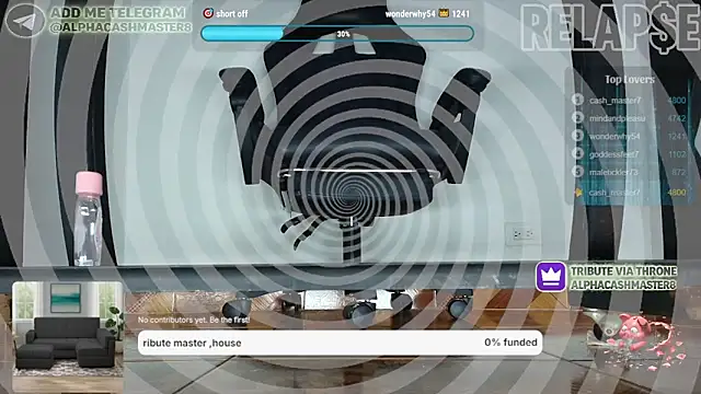 Alphacashmaster777 online show from February 19, 2026, 2:36 pm