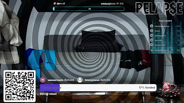 Alphacashmaster777 online show from February 6, 2026, 10:17 pm