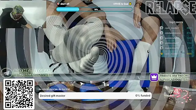 Alphacashmaster777 online show from February 20, 2026, 6:59 am