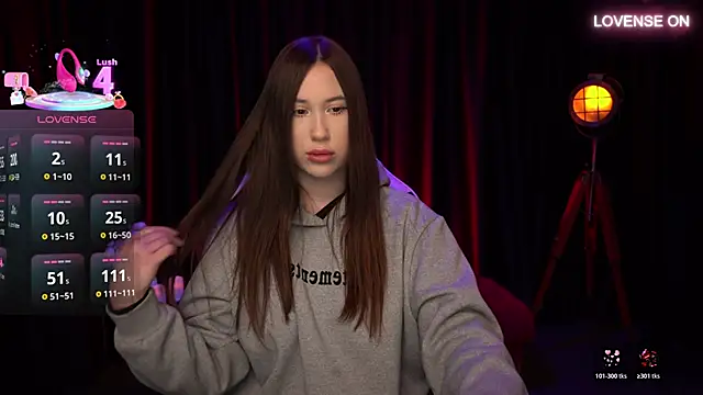 Snapshot of SoffiRay chatting on December 1, 2025, 3:46 pm SoffiRay online show from December 1, 2025, 3:46 pm