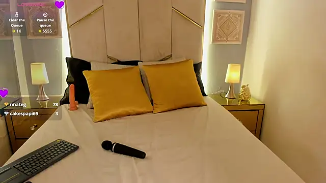 AmberHarpper online show from February 8, 2026, 11:52 am