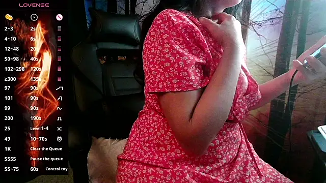 Whisperingfire online show from May 14, 2026, 7:44 pm