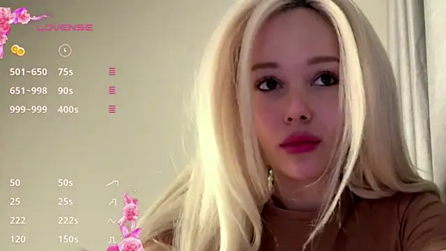 ElyaMur online show from March 16, 2026, 4:10 pm