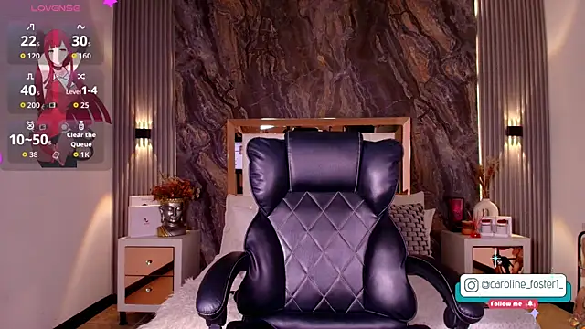 Caroline foster1 online show from March 3, 2026, 12:12 pm