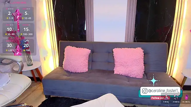 Snapshot of Caroline_foster1 chatting on June 11, 2026, 12:13 pm Caroline foster1 online show from June 11, 2026, 12:13 pm