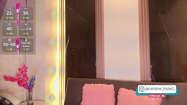 Snapshot of Caroline_foster1 chatting on June 16, 2026, 12:16 pm Caroline foster1 online show from June 16, 2026, 12:16 pm