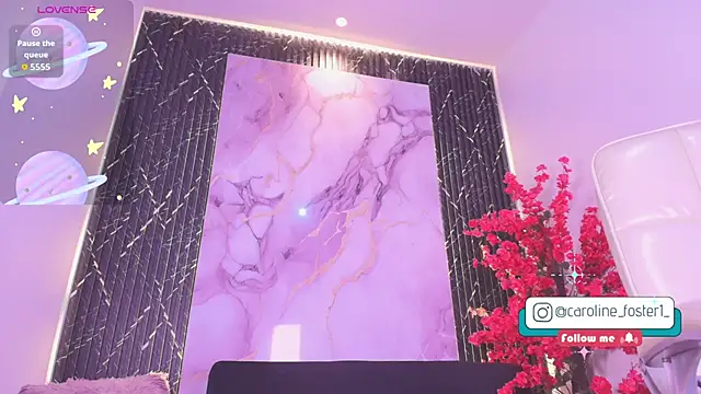 Caroline foster1 online show from December 2, 2025, 12:07 pm