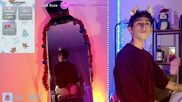 luca frost online show from December 4, 2025, 11:20 am