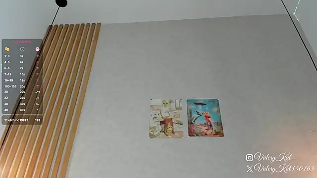 Valerykat  online show from February 9, 2026, 11:41 am