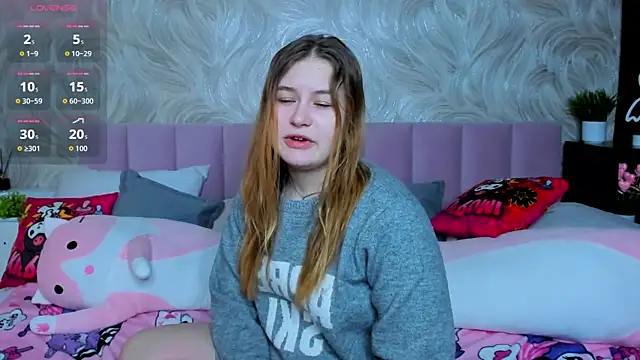 Snapshot of MilanaXHoney chatting on January 18, 2026, 1:09 am MilanaXHoney online show from January 18, 2026, 1:09 am