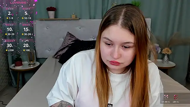 Snapshot of MilanaXHoney chatting on February 28, 2026, 1:16 am MilanaXHoney online show from February 28, 2026, 1:16 am