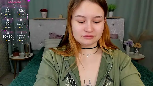 Snapshot of MilanaXHoney chatting on February 22, 2026, 1:08 am MilanaXHoney online show from February 22, 2026, 1:08 am