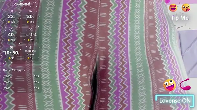 Laurent Brownn online show from December 13, 2025, 8:04 pm