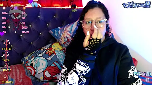 Snapshot of nahomymonx chatting on December 1, 2025, 10:27 am nahomymonx online show from December 1, 2025, 10:27 am