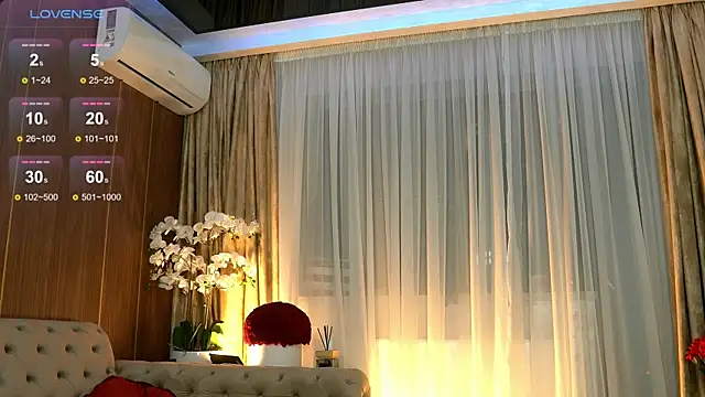 ChloeVelvetx online show from March 3, 2026, 9:44 pm