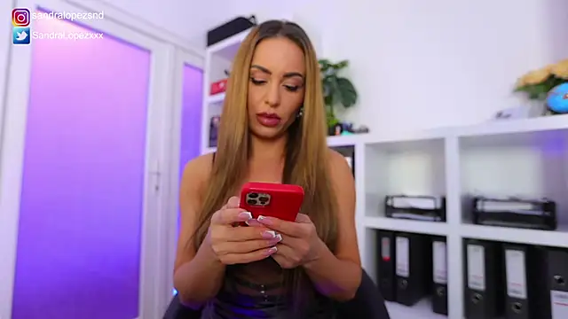 Snapshot of SandraLopezxx chatting on December 14, 2024, 7:36 pm SandraLopezxx online show from December 14, 2024, 7:36 pm