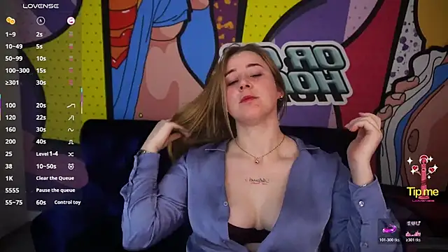 Snapshot of KailaVoss chatting on December 5, 2025, 6:56 am KailaVoss online show from December 5, 2025, 6:56 am