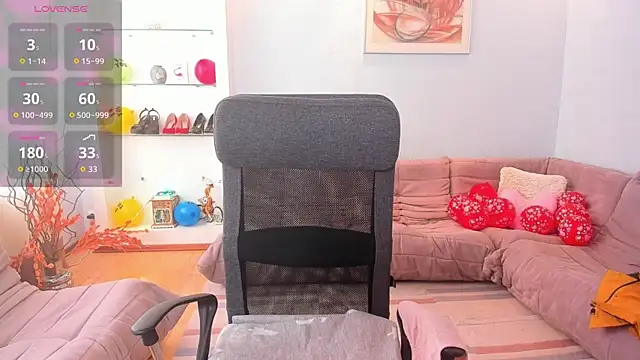 KamillaJei online show from February 21, 2026, 6:04 am