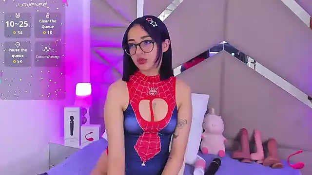 Dreammy Kitty online show from February 11, 2026, 1:55 pm