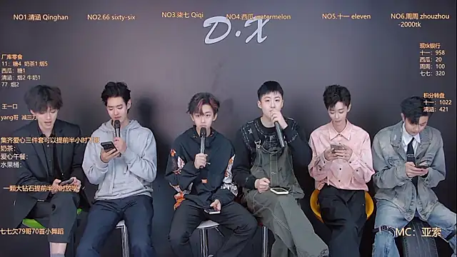 TNT-001 online show from December 19, 2025, 11:18 pm