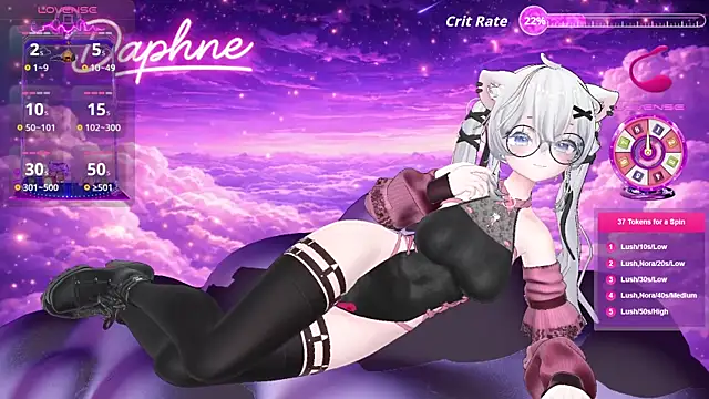 Snapshot of Muse_Daphne chatting on May 24, 2026, 5:02 pm Muse Daphne online show from May 24, 2026, 5:02 pm