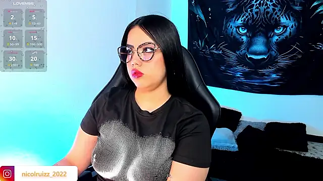 Nicolle Ruizz online show from February 1, 2026, 7:34 pm