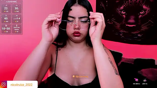 Nicolle Ruizz online show from February 7, 2026, 10:34 am