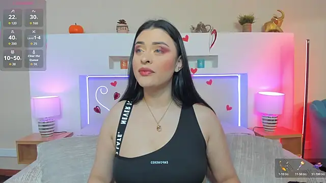 AnikaRomanoff  online show from February 23, 2026, 11:22 am