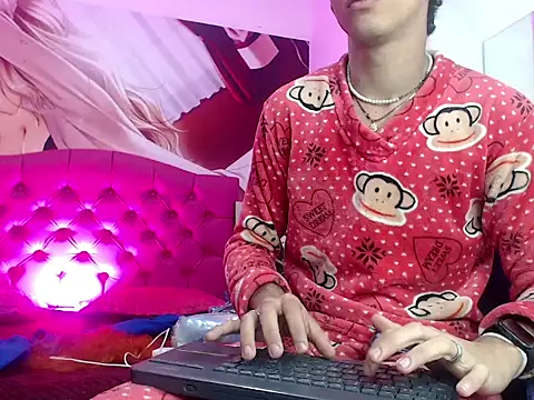 Snapshot of BlakeNoir_ chatting on January 10, 2026, 12:22 pm BlakeNoir online show from January 10, 2026, 12:22 pm