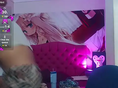 Snapshot of BlakeNoir_ chatting on February 7, 2026, 12:24 pm BlakeNoir online show from February 7, 2026, 12:24 pm