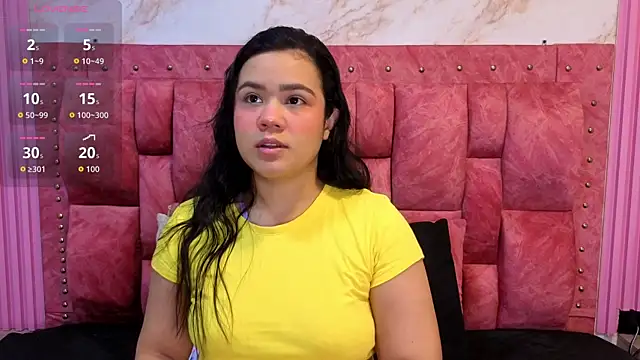 ValeryMorales online show from February 25, 2026, 7:36 pm