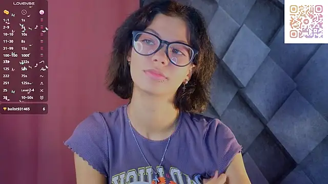 Ameliisun online show from December 20, 2025, 12:41 pm