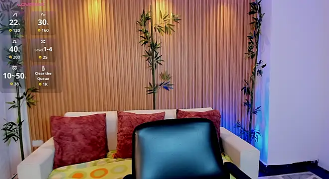 TiffanyHoustton online show from March 31, 2026, 11:56 am