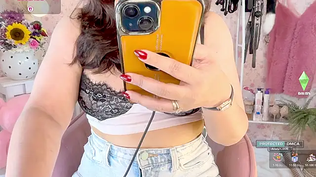 Arielyn 009 online show from April 10, 2026, 9:27 am