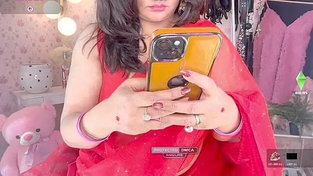 Arielyn 009 online show from February 5, 2026, 1:07 pm