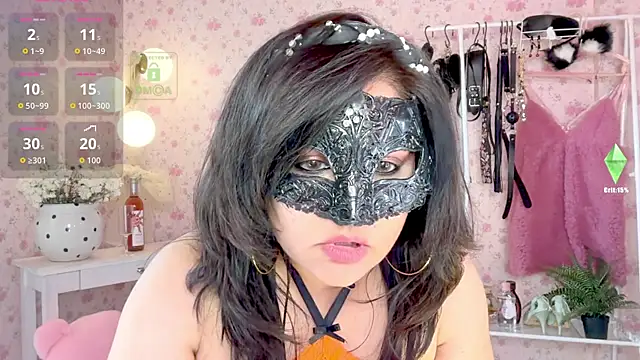 Arielyn 009 online show from January 8, 2026, 12:33 pm