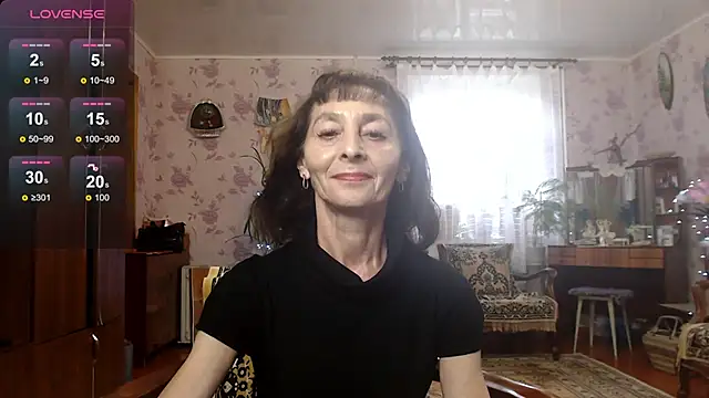 Angelina-Missteria online show from December 5, 2025, 7:51 am