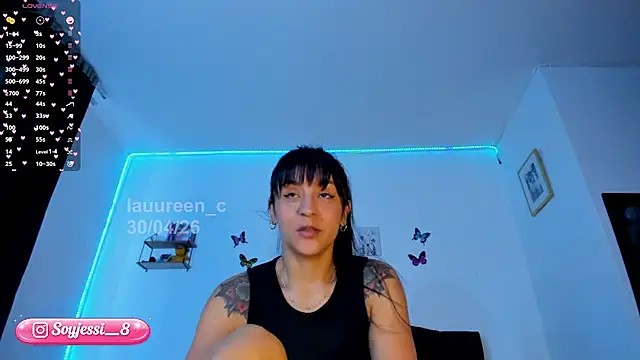 Snapshot of lauureen_c chatting on April 30, 2026, 11:17 am lauureen c online show from April 30, 2026, 11:17 am