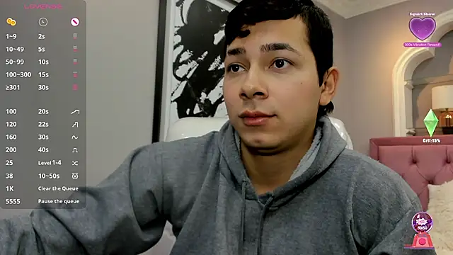 joshi hot  online show from December 3, 2025, 12:48 pm