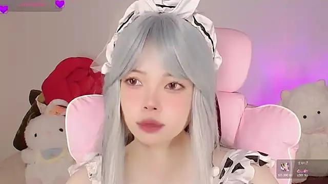 Miyeoonn online show from April 28, 2026, 3:05 pm