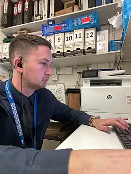 dirtyanal23 online show from March 30, 2026, 7:15 pm