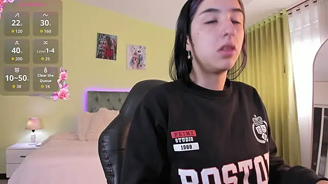 Celeste Rous   online show from April 11, 2026, 12:31 pm