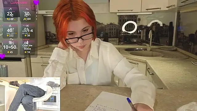 RavenOpaline online show from March 5, 2026, 6:21 am