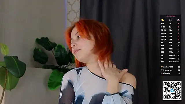 RavenOpaline online show from March 27, 2026, 8:26 am