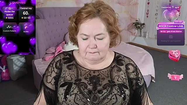 Nola Nekta online show from March 6, 2026, 2:12 pm