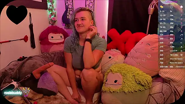 rosiebuddy online show from February 22, 2026, 1:08 am