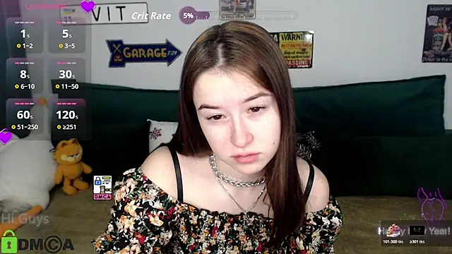 Bellaa Dream1 online show from February 5, 2026, 8:04 pm